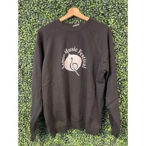 vtg 90s ASPEN MUSIC FESTIVAL Crewneck Large // vintage sweatshirt Colorado